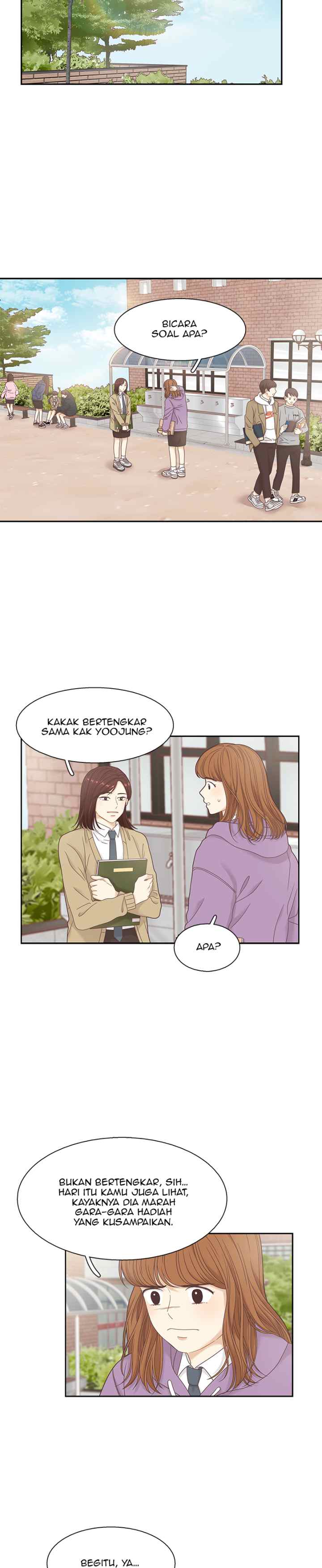 Odd Girls Out S2 chapter 17 halaman 10