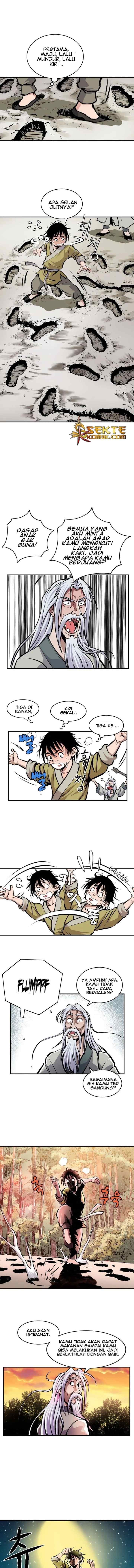 Bowblade Spirit chapter 2 halaman 9