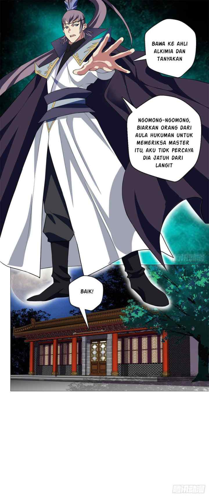 Ancestor of The Gods chapter 16 halaman 17