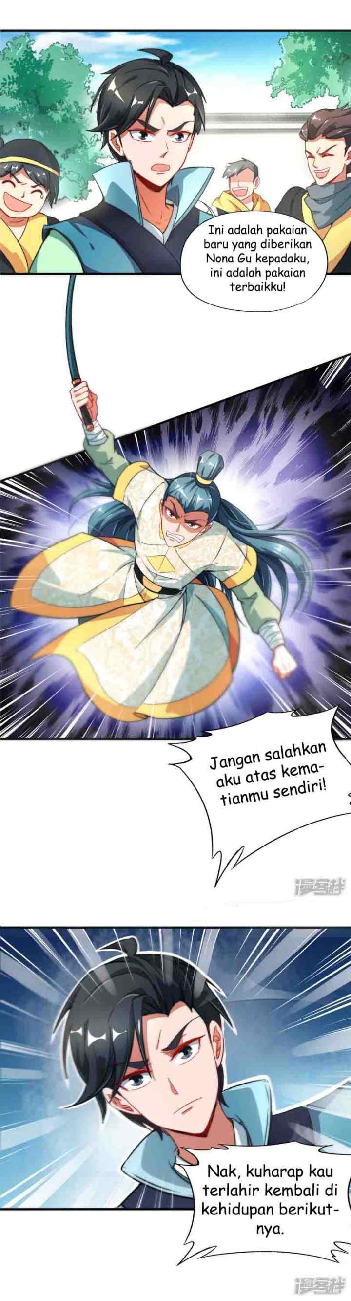 Lord Futian chapter 5 halaman 14