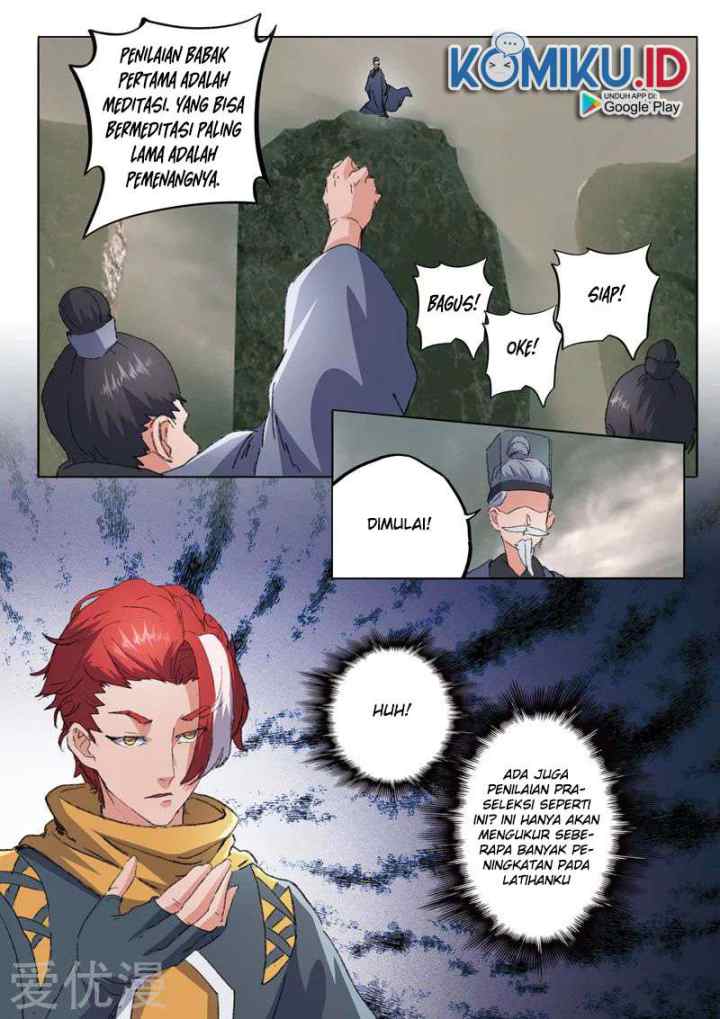 Martial Master chapter 483 halaman 7