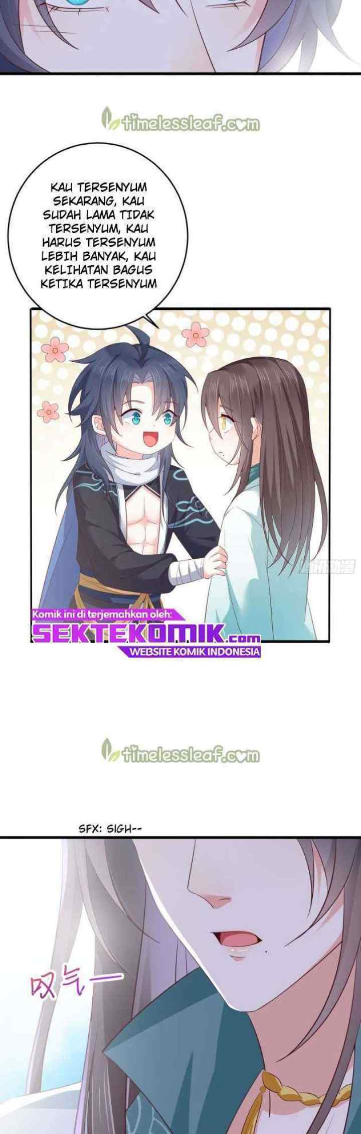 Pupillary Master chapter 178.5 halaman 9