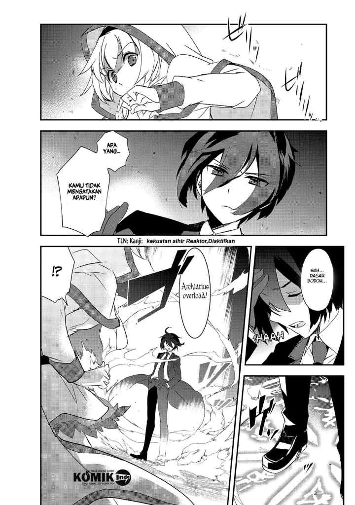 Isekai Mahou wa Okureteru! chapter 4.1 halaman 10
