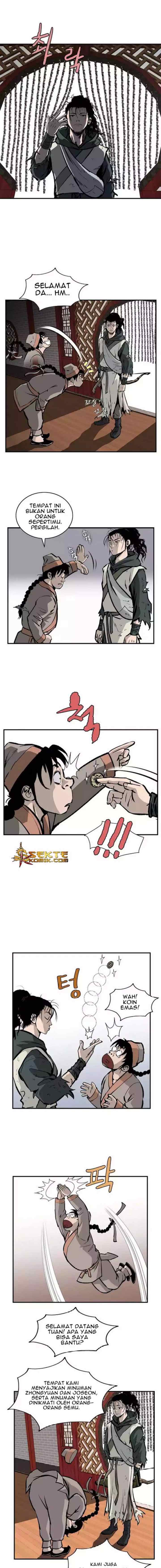 Bowblade Spirit chapter 16 halaman 8