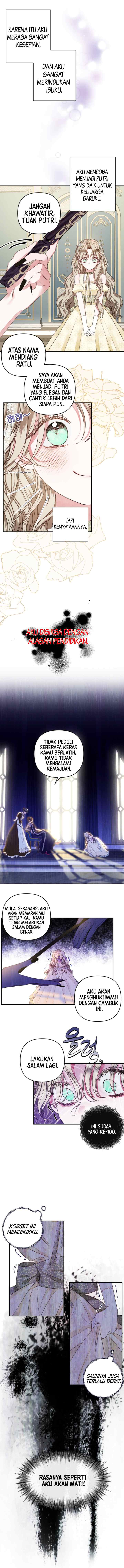Being a Maid is Better than Being a Princess chapter 1 halaman 6