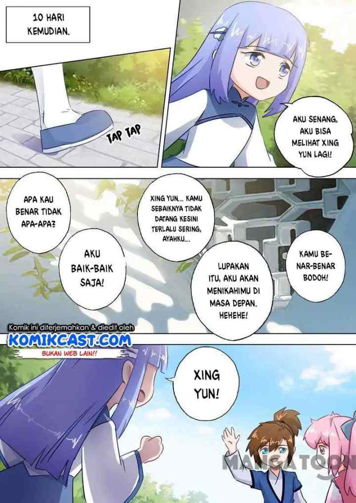 Spirit Sword Sovereign chapter 113 halaman 11