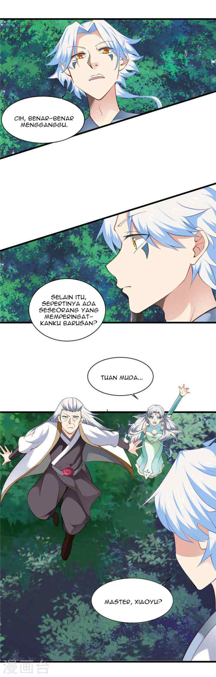 Supreme Godly System chapter 202 halaman 8