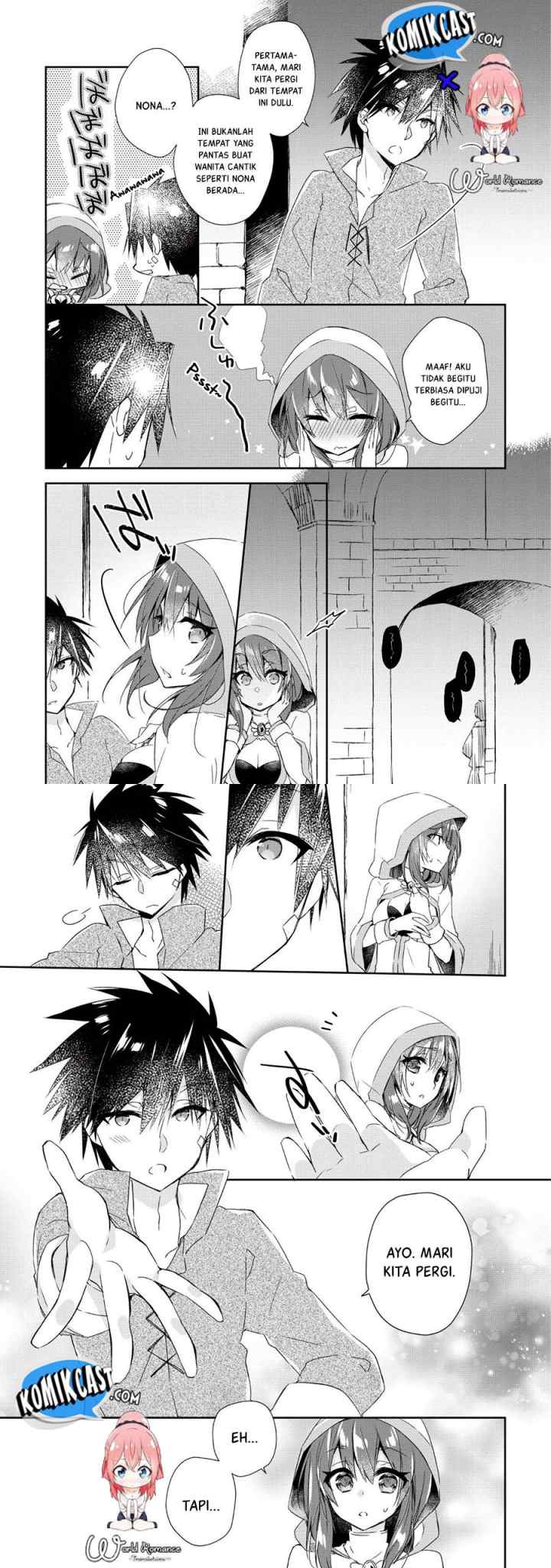 Yuusha Densetsu no Uragawa de Ore wa Eiyuu Densetsu o Tsukurimasu Oudou Goroshi no Eiyuutan chapter 1 halaman 11