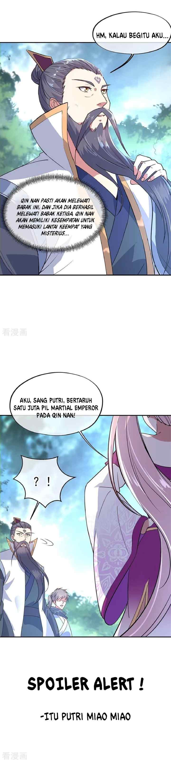 Peerless Soul (Peerless Battle Spirit) chapter 152 halaman 13