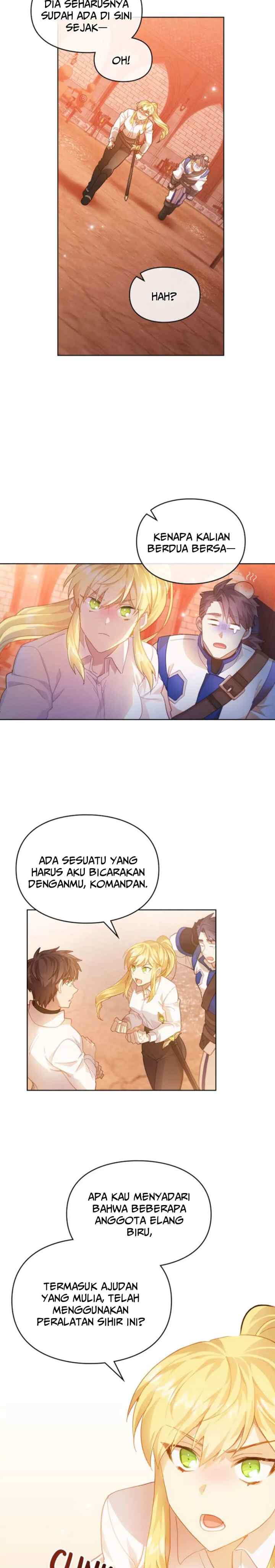 Falling For The Enemy chapter 24 halaman 12