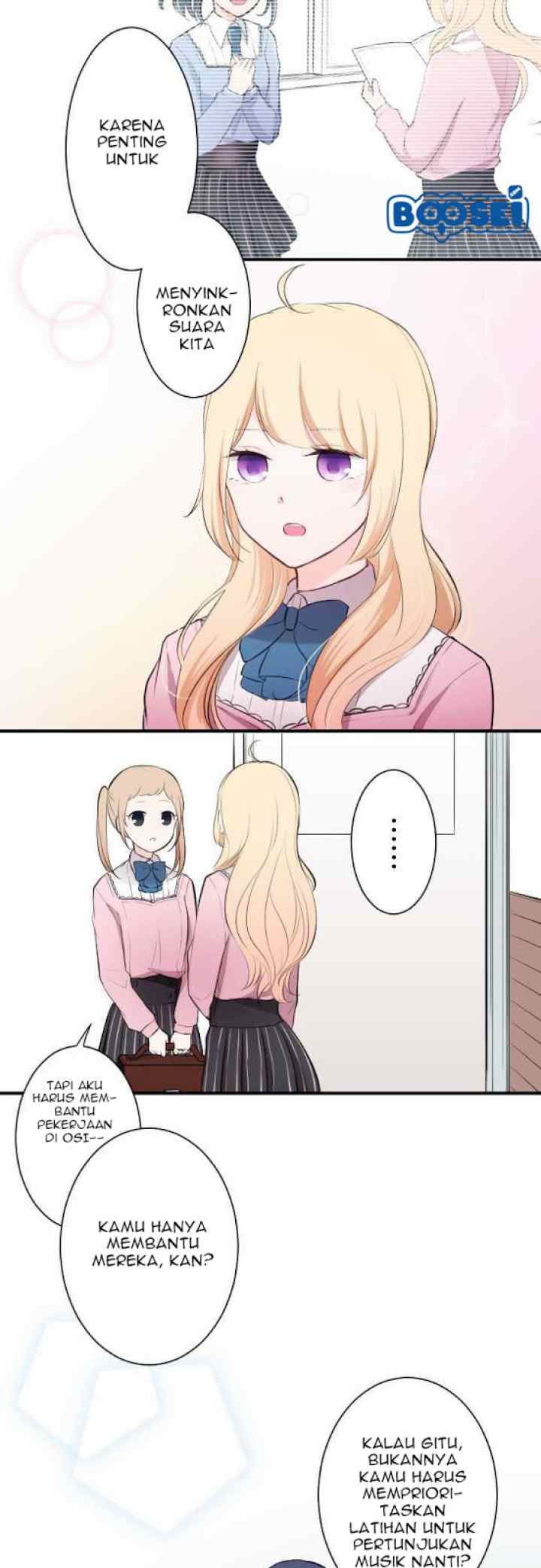 Ouji-sama Nante Iranai chapter 7 halaman 6