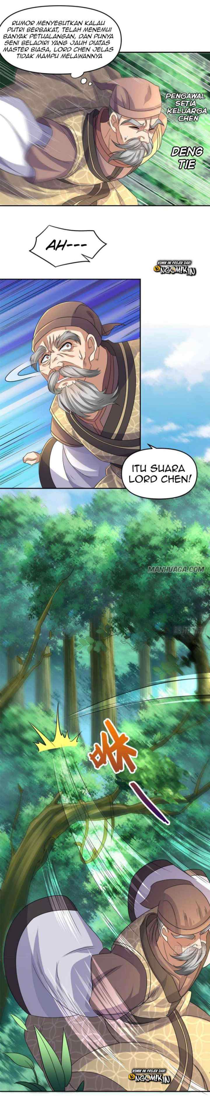 Billion World Invasion chapter 4 halaman 16