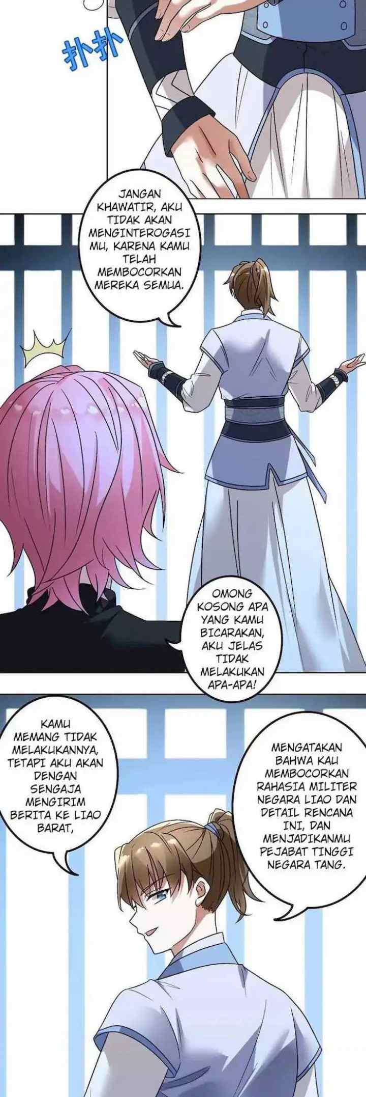 Rules As A Monarch Under The Skirts chapter 21 halaman 8