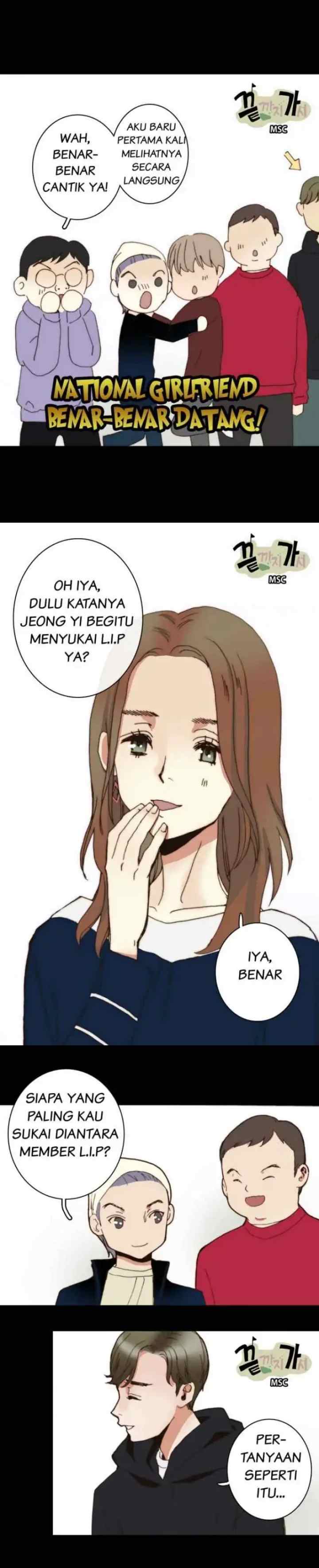 Bluehole Marriage chapter 29 halaman 6