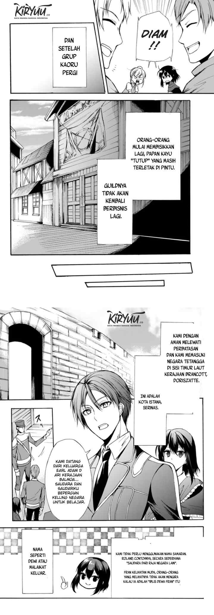Potion Danomi de Ikinobimasu! chapter 27 halaman 14