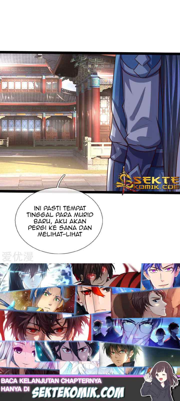Shenwu Tianzun chapter 106 halaman 11