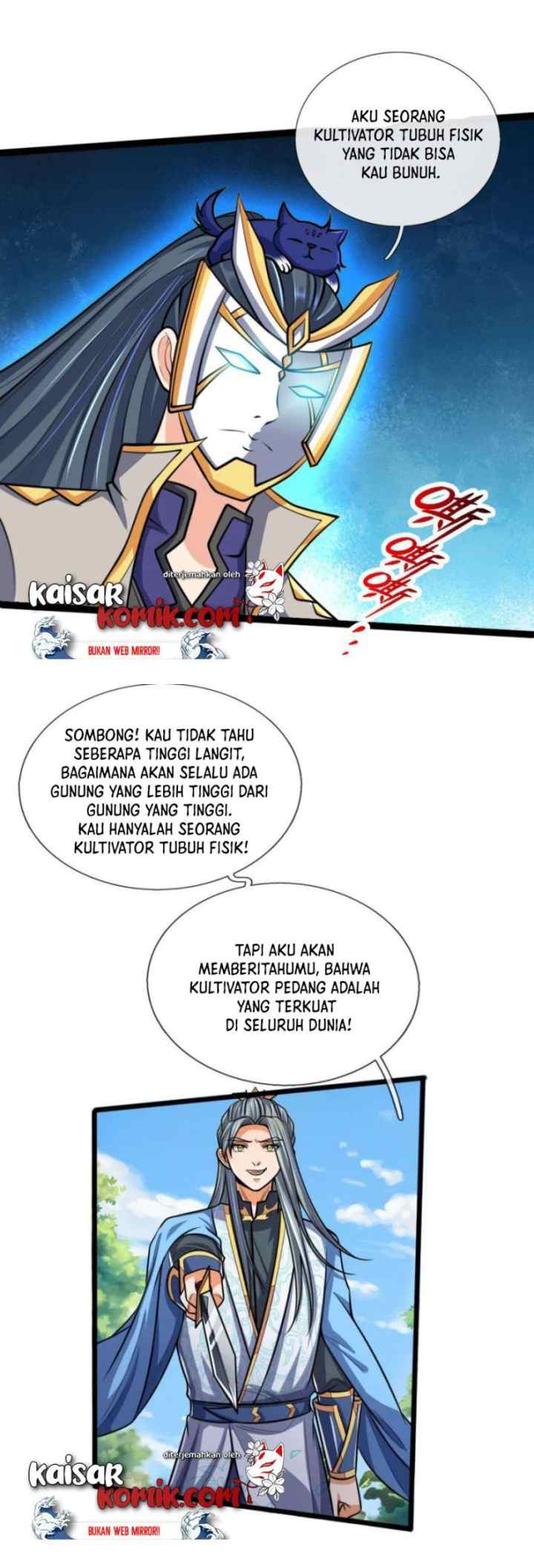 Shenwu Tianzun chapter 177 halaman 8
