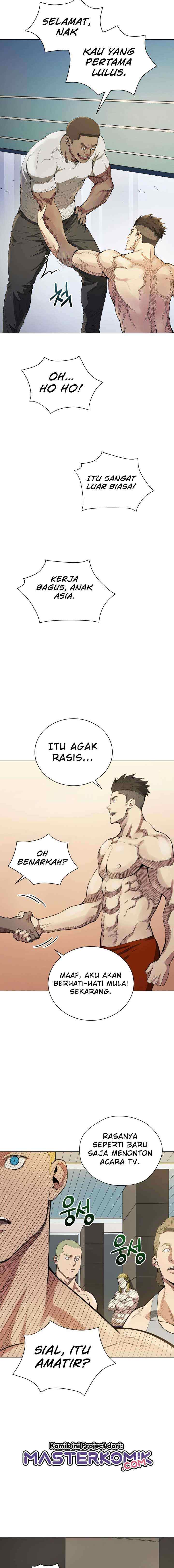 The God Of Professional Wrestling chapter 3 halaman 16