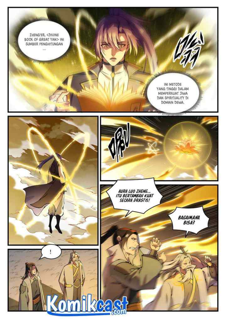 Apotheosis chapter 837 halaman 13