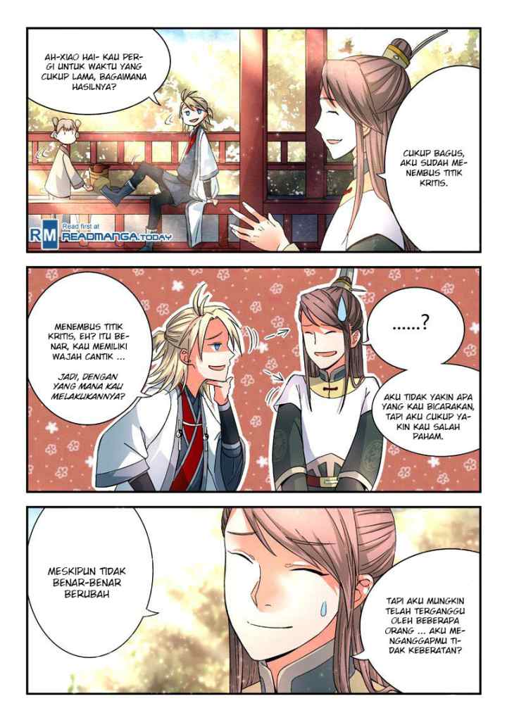 Spirit Blade Mountain chapter 10 halaman 9