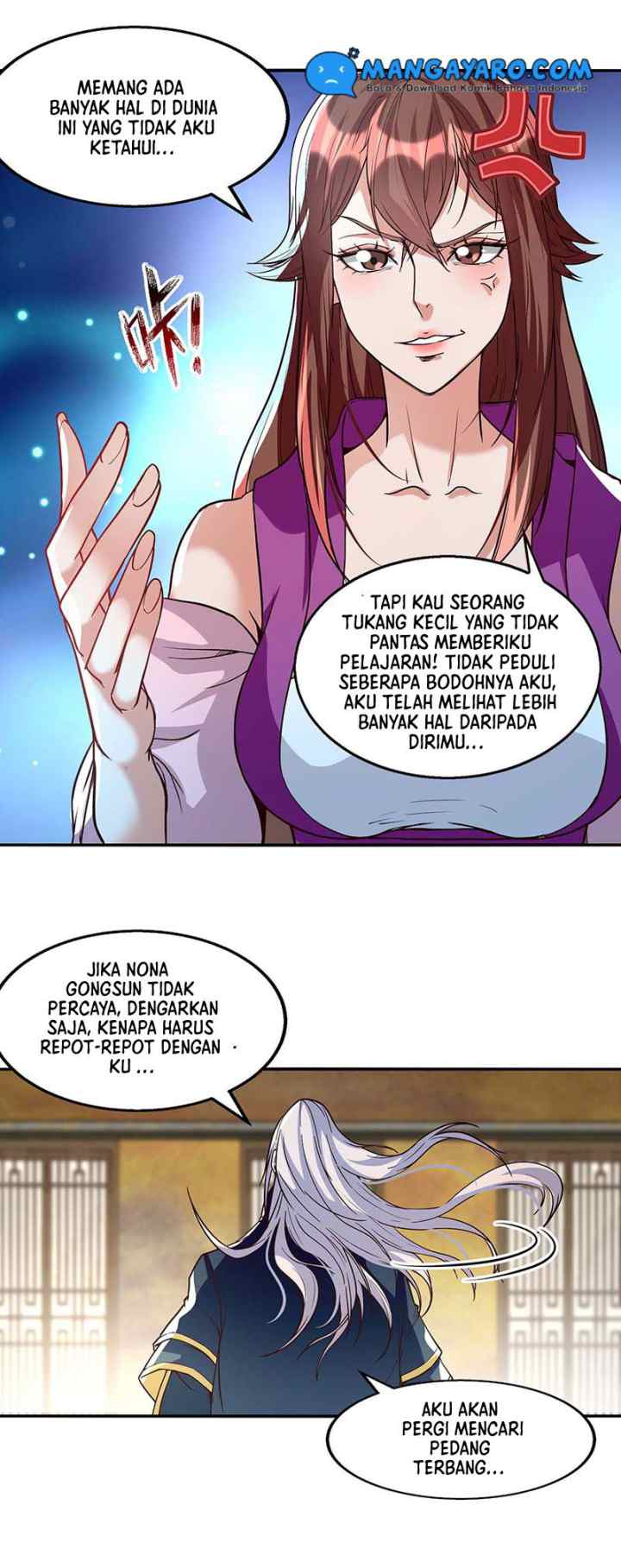 Against The Heaven Supreme chapter 121 halaman 5
