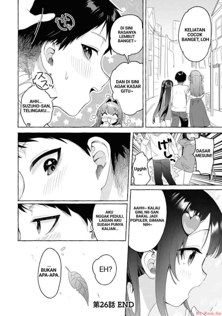 I'm Sandwiched Between Sweet and Spicy Sister-In-Law chapter 26 halaman 16