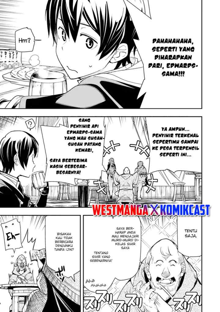 Rakudai Kenja Gakuin no Musou ~ Nidome no Tensei, S Rank Cheat Majutsushi Boukenroku chapter 5.4 halaman 8