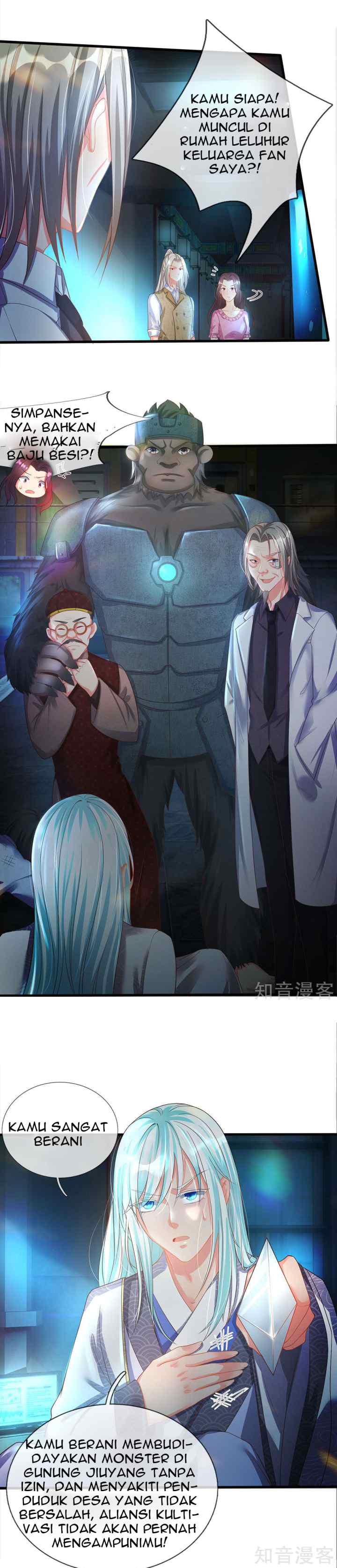 Immortal Daddy Xianzun chapter 151 halaman 7