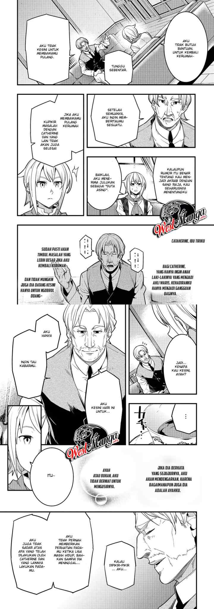 Kyoukai Meikyuu to Ikai no Majutsushi chapter 25 halaman 5