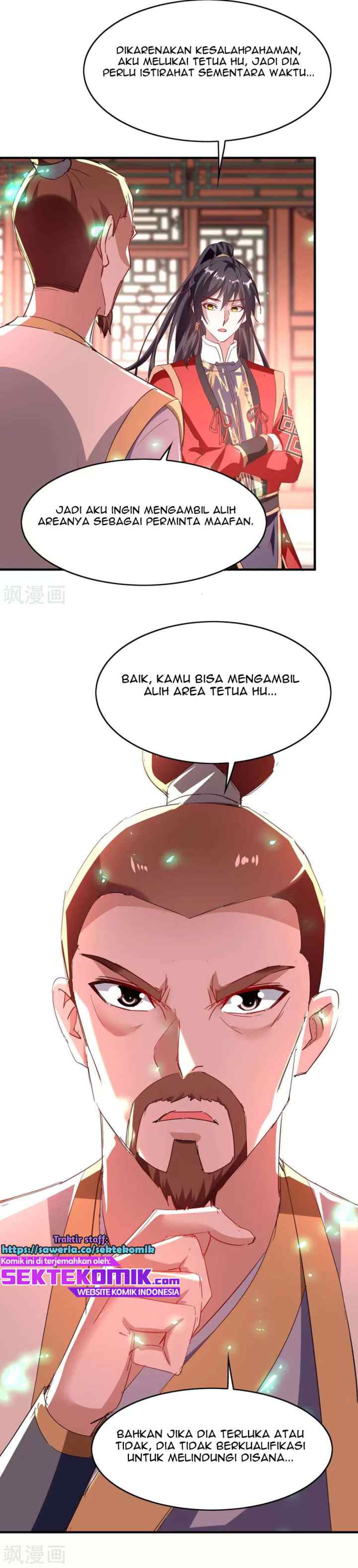 Return of Immortal Emperor chapter 195 halaman 12