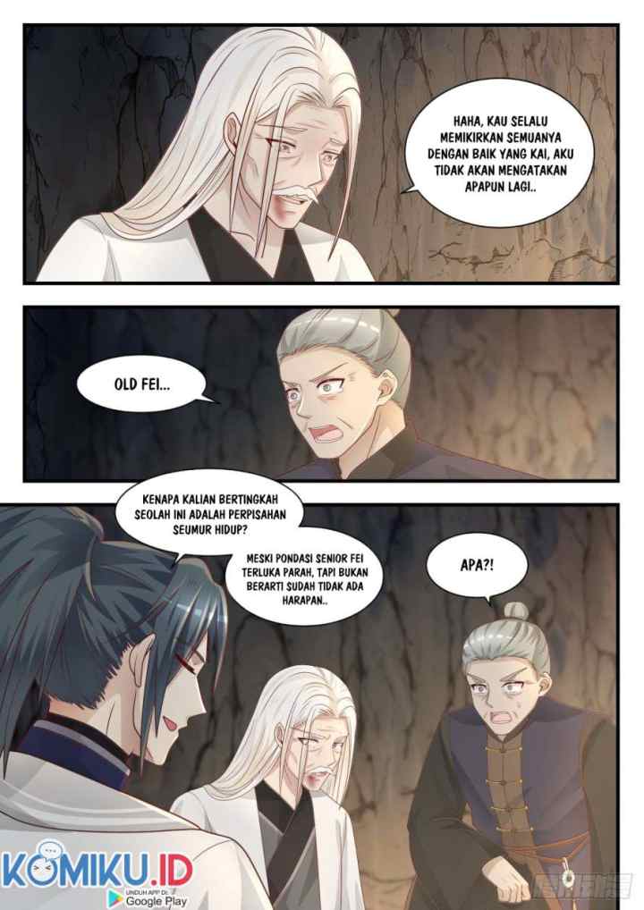 Martial Peak chapter 1343 halaman 5