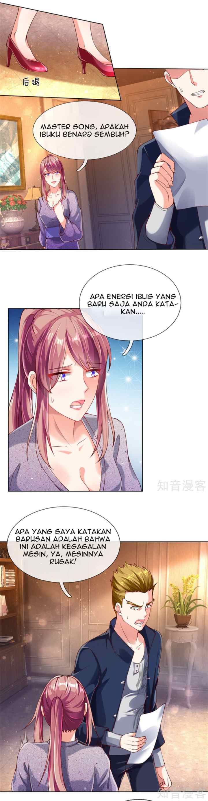 Immortal Daddy Xianzun chapter 170 halaman 7