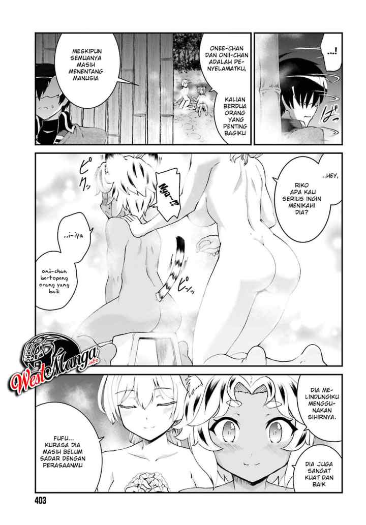 Maou Toubatsu Shita Ato, Medachitakunai node Guild Master ni Natta chapter 15.2 halaman 10