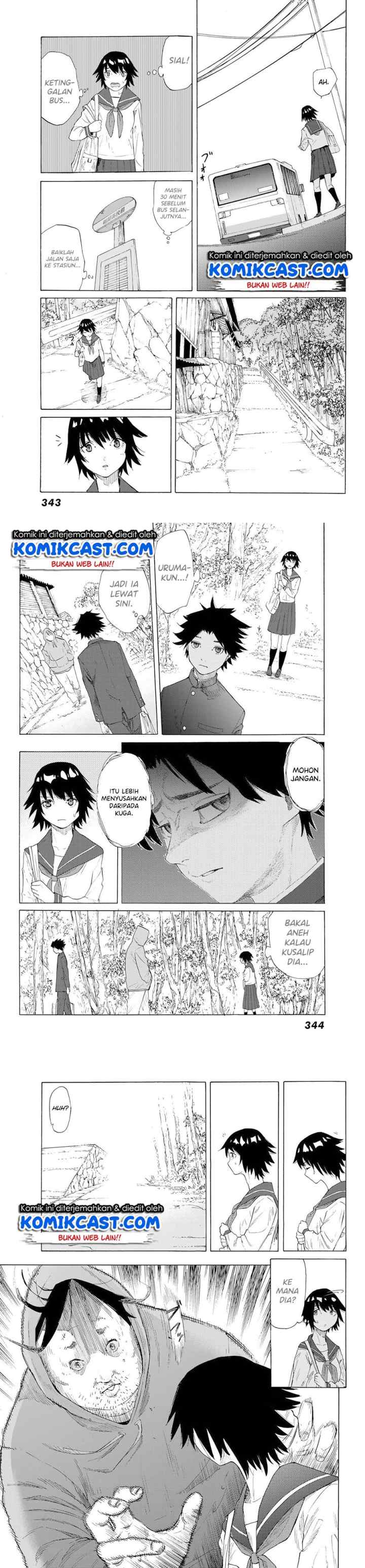 Cross of Six People chapter 2 halaman 8