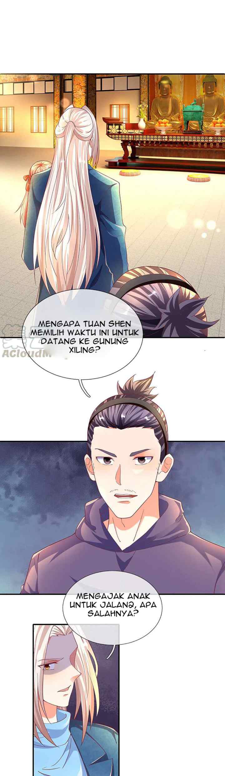 Immortal Daddy Xianzun chapter 203 halaman 10