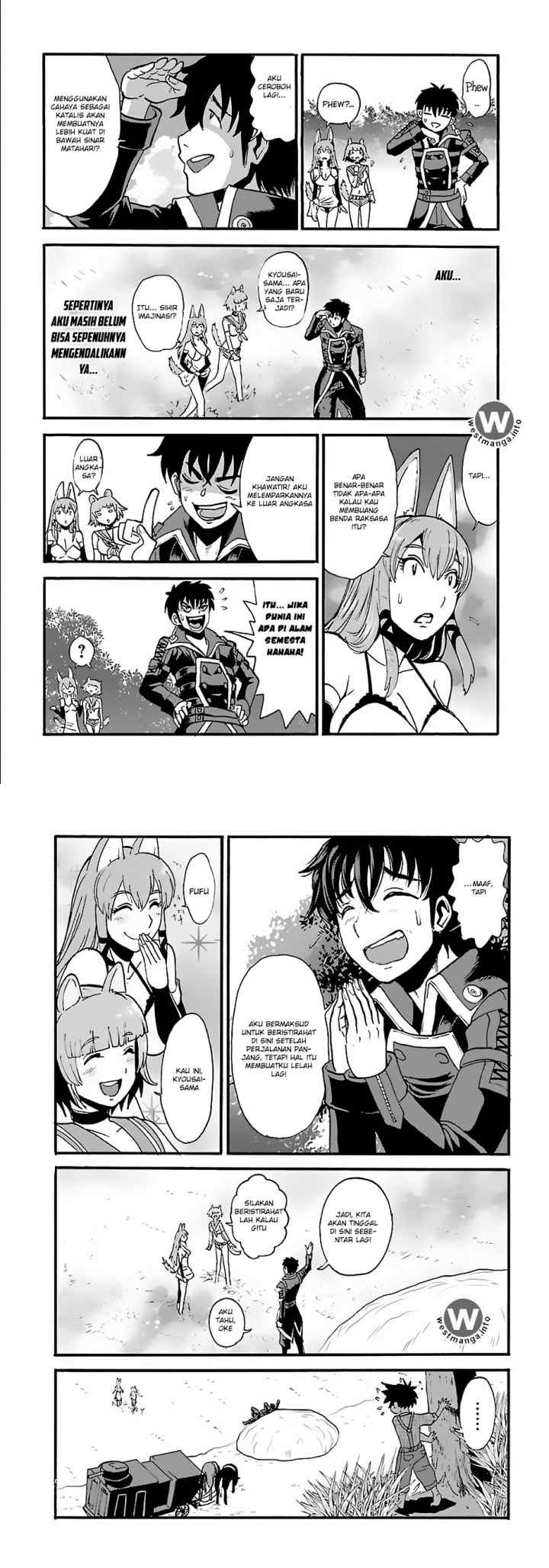 Makikomarete Isekai Teni suru Yatsu wa, Taitei Cheat chapter 9 halaman 5