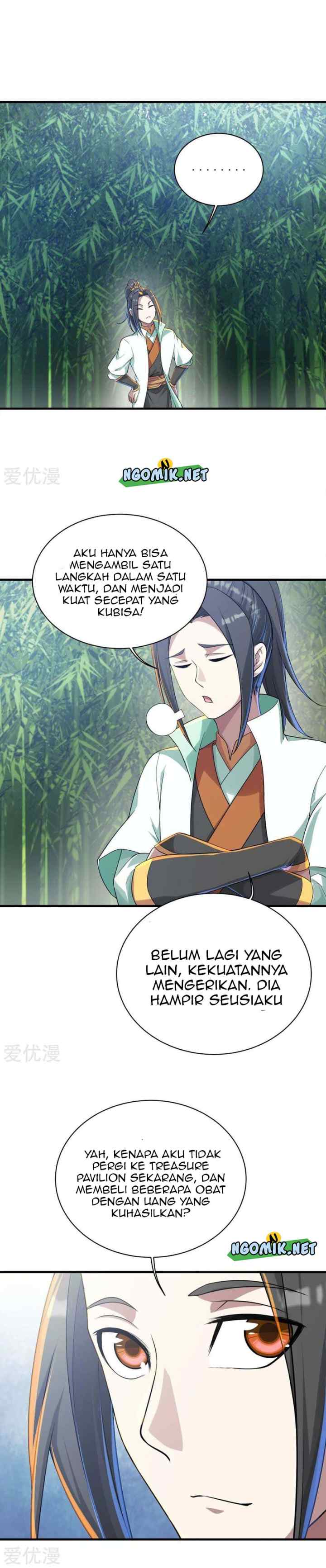 Matchless Emperor chapter 74 halaman 12