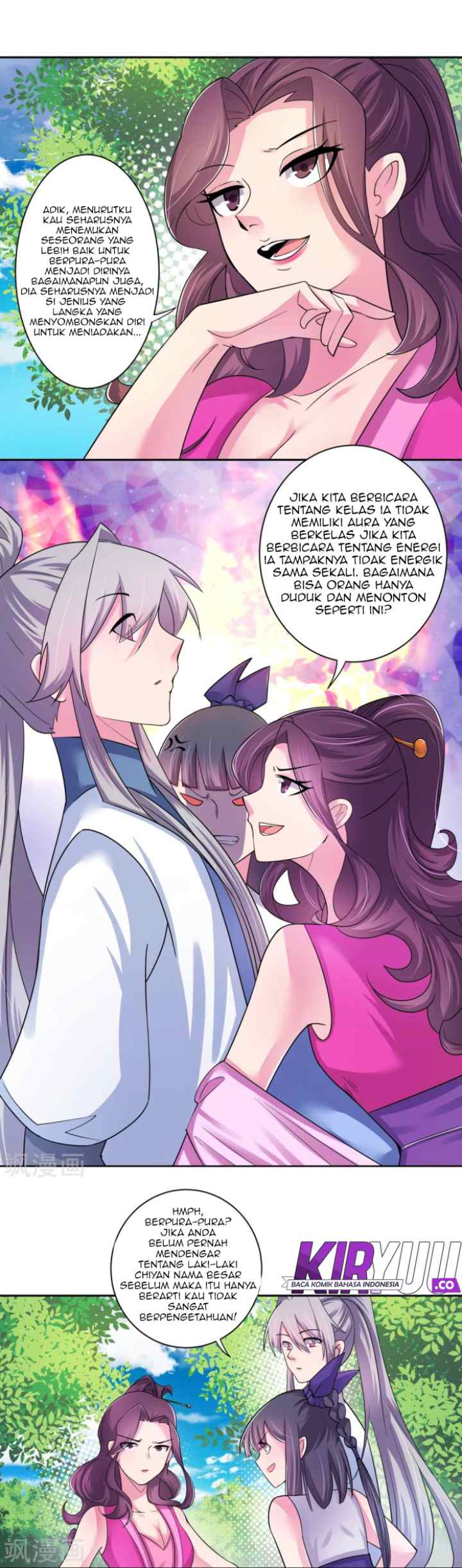 Above All Gods chapter 4 halaman 5