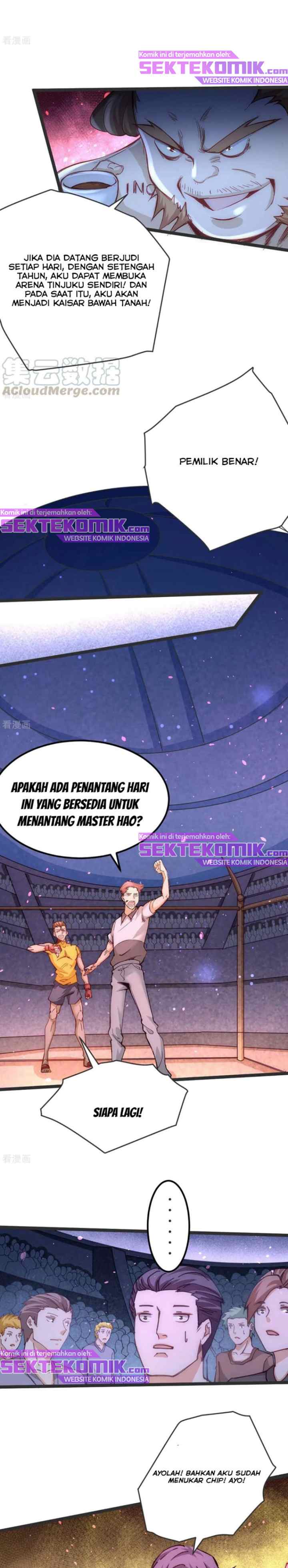 Almighty Master chapter 104 halaman 7