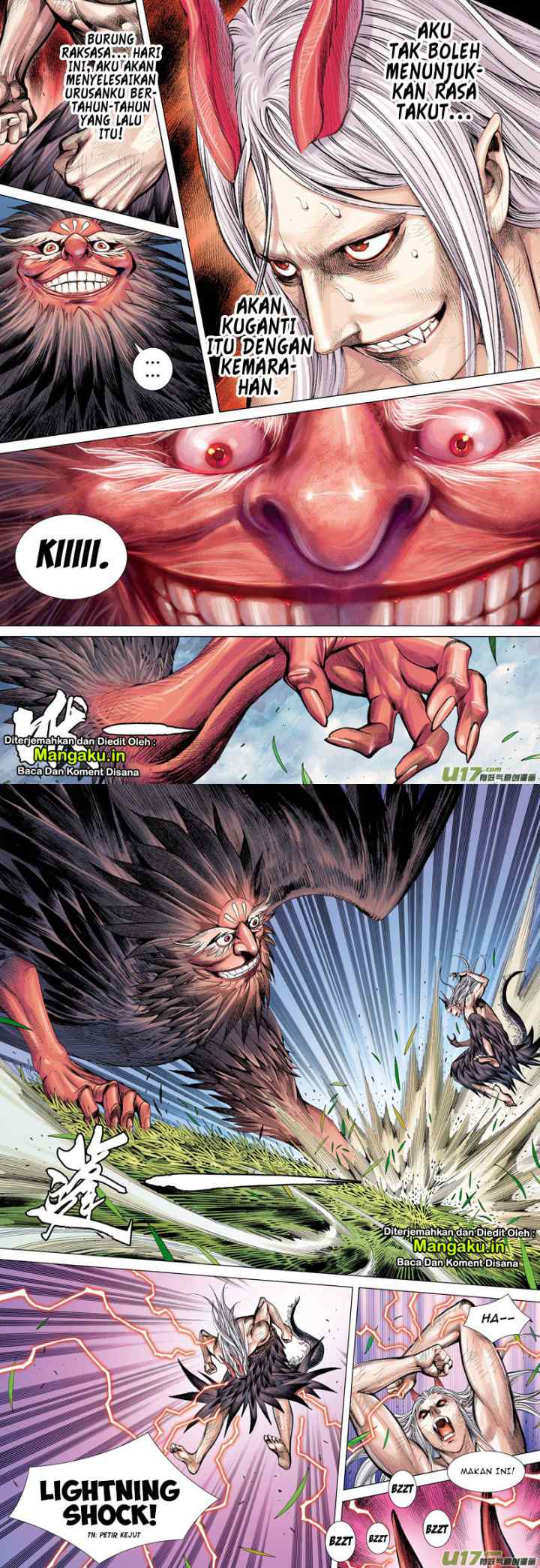 Journey to the West chapter 43 halaman 8