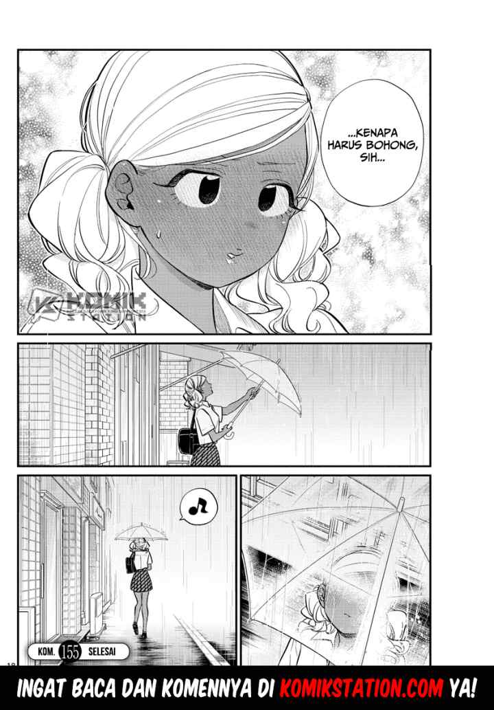 Komi-san wa Komyushou Desu chapter 155 halaman 10