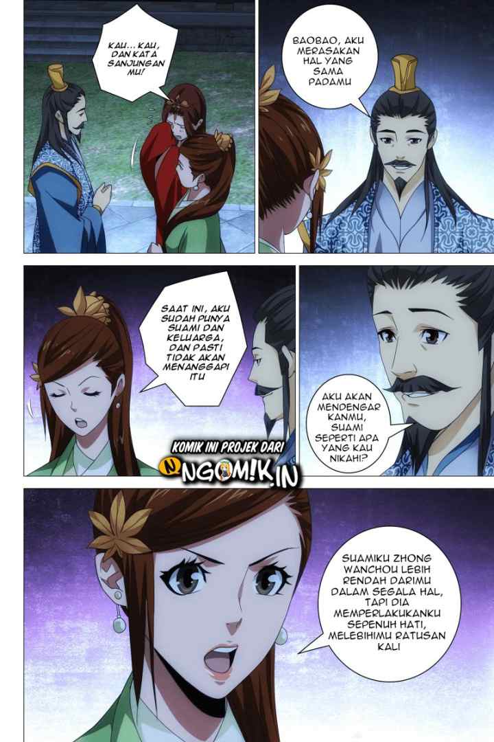 Demi-Gods and Semi-Devils chapter 23 halaman 5