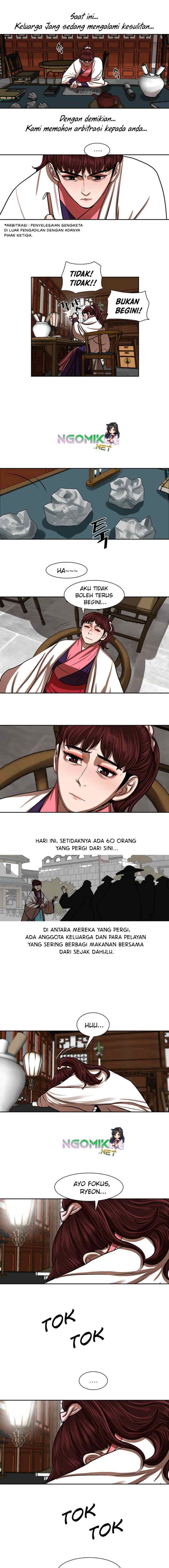 Escort Warrior chapter 148 halaman 12