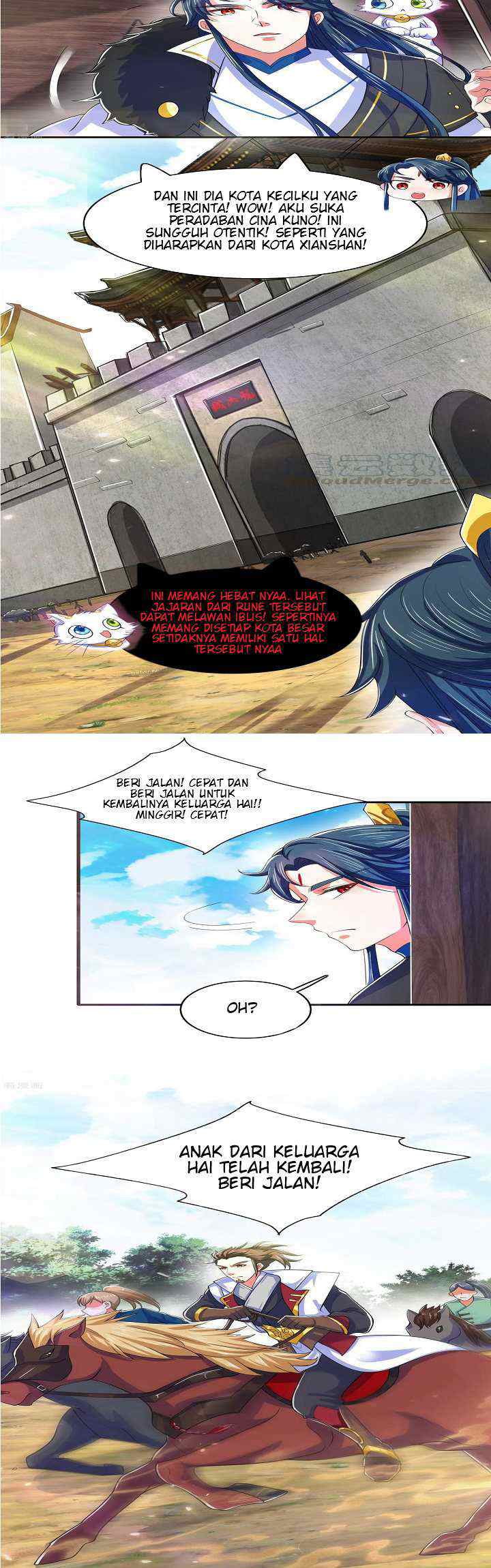 Harmonious Emperor chapter 16 halaman 15