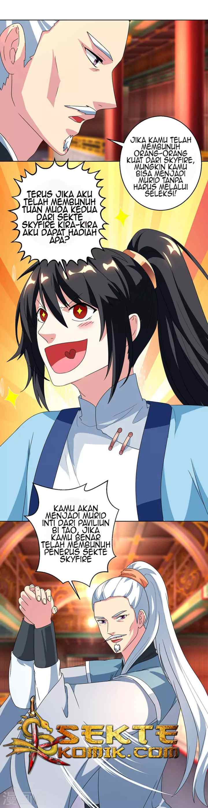 Dushi Xiaoyao chapter 42 halaman 7