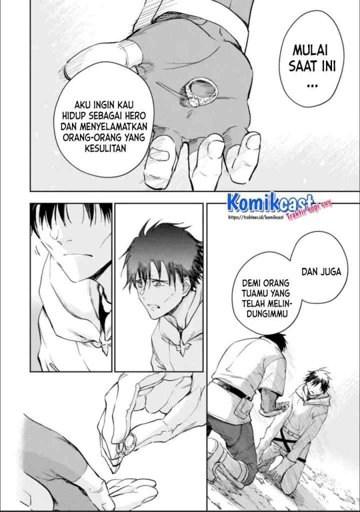 Boukensha License o Hakudatsu Sareta Ossan Dakedo Manamusume ga Dekita no de Nonbiri Jinsei chapter 26.1 halaman 15