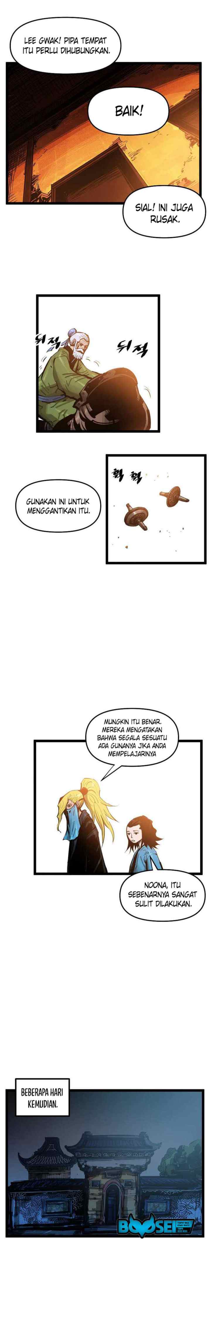 Martial Artist Lee Gwak chapter 47 halaman 12