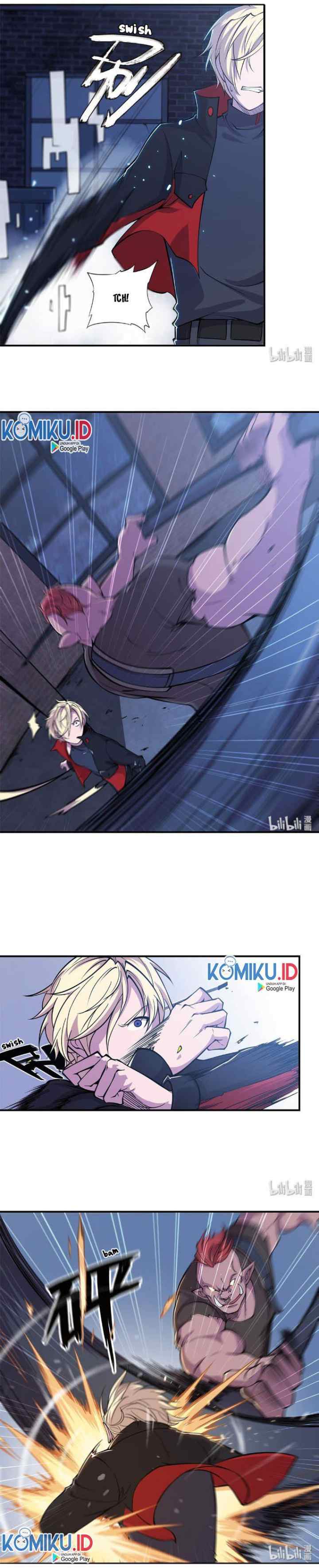 The Blood Princess And The Knight chapter 29 halaman 9