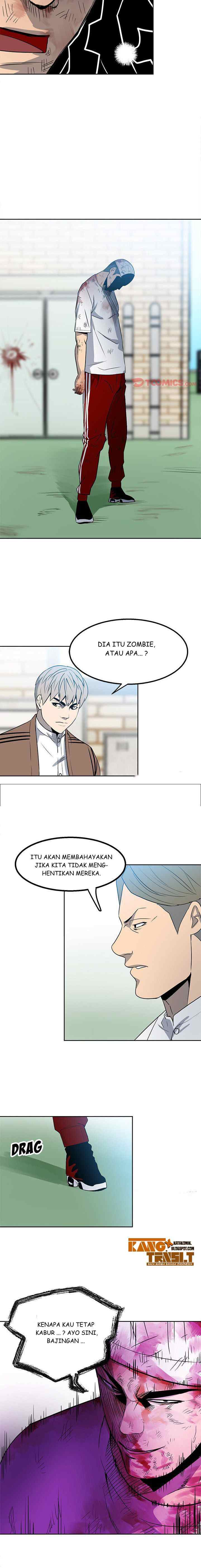 The Villain chapter 17 halaman 11