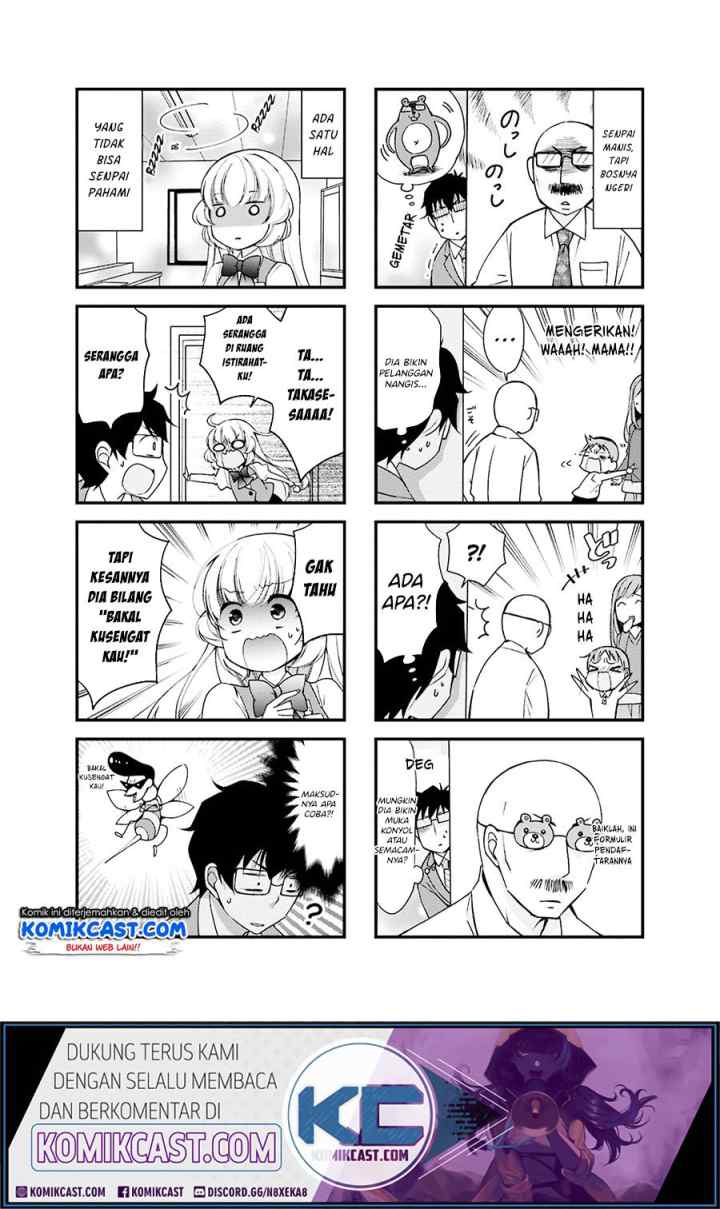 Chicchai Senpai ga Kawaisugiru chapter 6 halaman 7